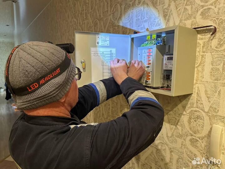 Электрик. Услуги электрика. Срочный выезд