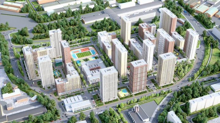 2-к. квартира, 52,5 м², 4/13 эт.