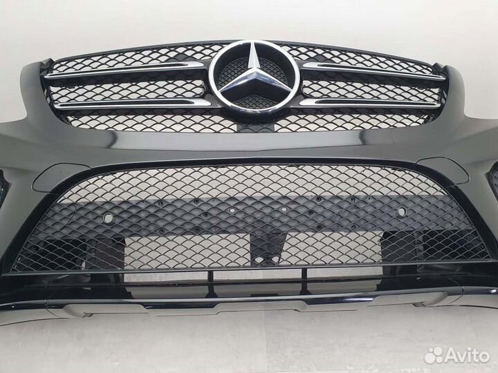 Бампер передний Mercedes Gle 250D W166 OM651.960