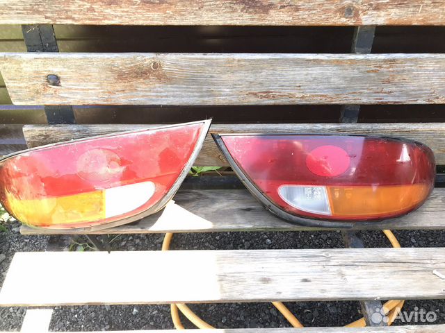 Задние фонари hyundai avante