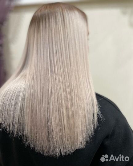 Окрашивание волос любой сложности