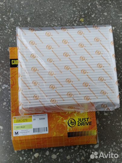 Фильтр салона jdac0210