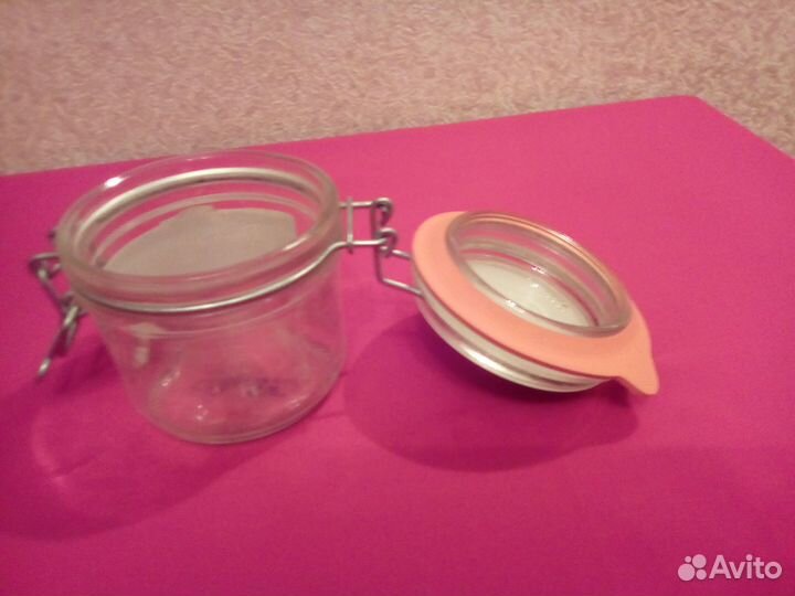 Банка 0.25 емкости бугельный замок