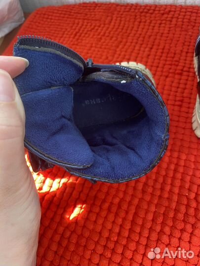 Ботинки детские весна-осень 23