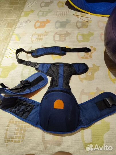 Хипсит со спинкой