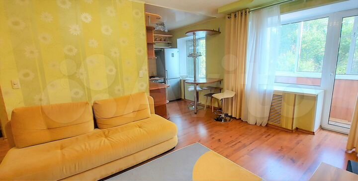 3-к. квартира, 54,9 м², 3/5 эт.