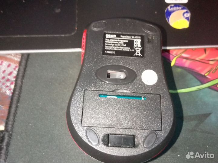 Мышь с передатчиком