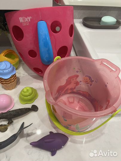 Пакет игрушек для ванны