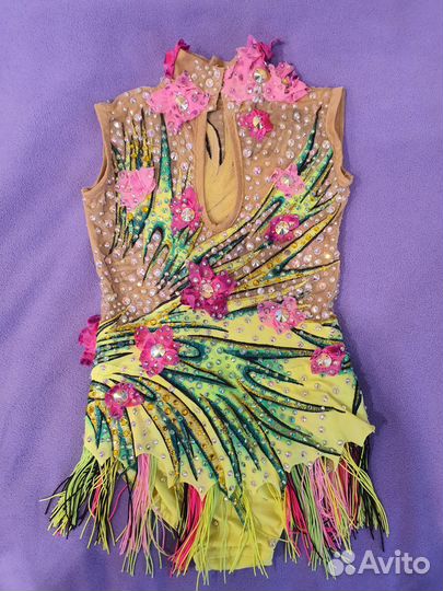 Купальник для художественной гимнастики