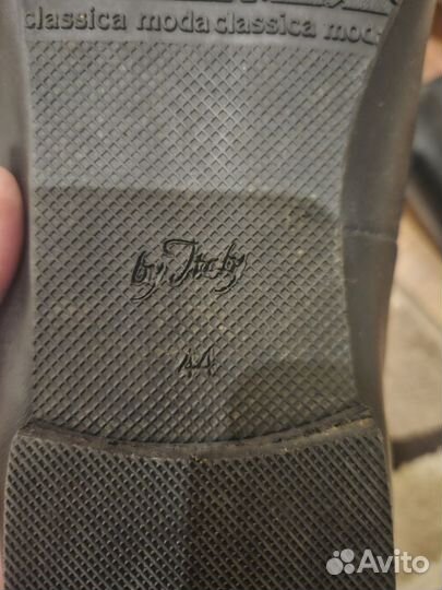 Мужская обувь 44, натуральная кожа