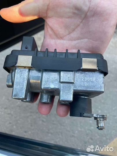 Актуатор турбины om 642