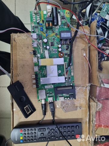 Шасси MSA3483-ZC01-01 P75-2841V6.1