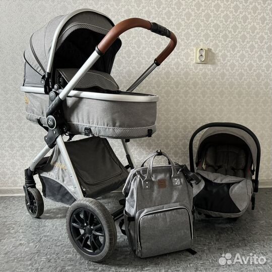 Коляска 3в1