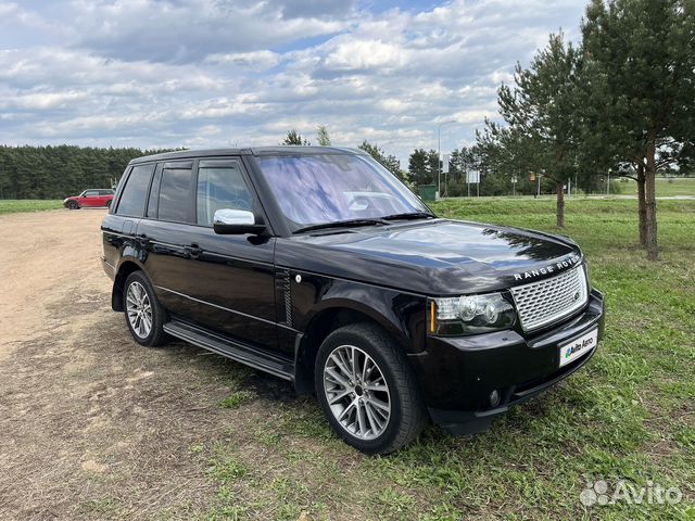 Land Rover Range Rover 4.4 AT, 2011, 210 000 км купить в Москве ...