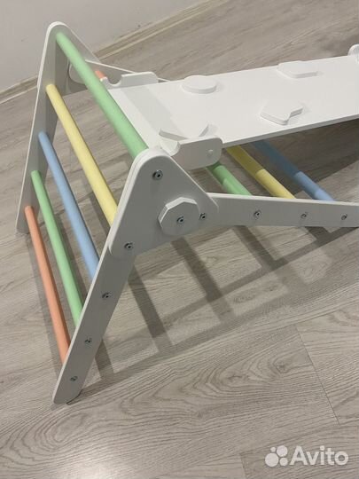 Треугольник пиклера с горкой