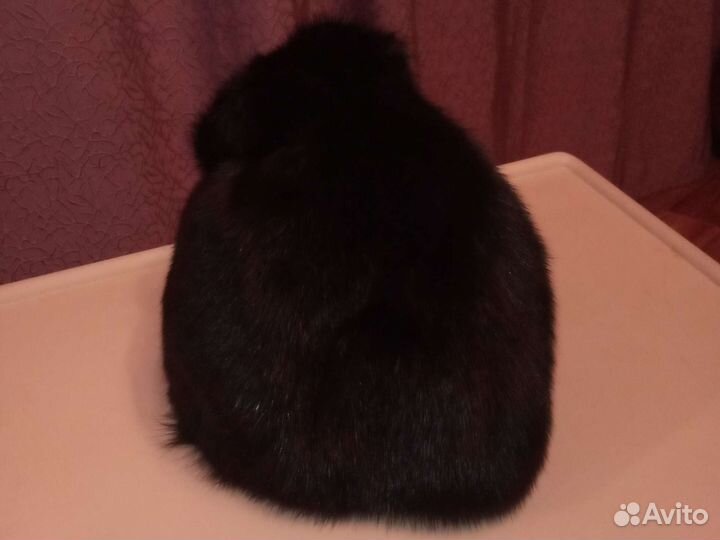 Шапка норковая женская