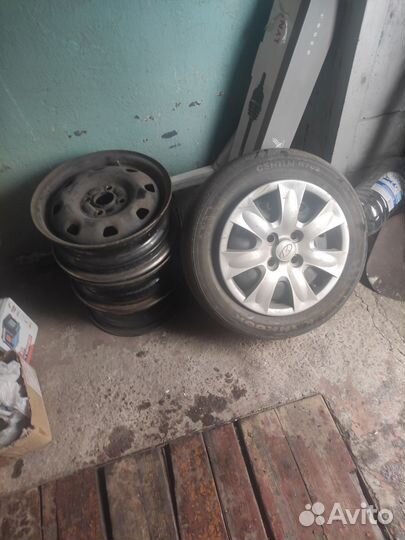 Диски штамп hyundai getz