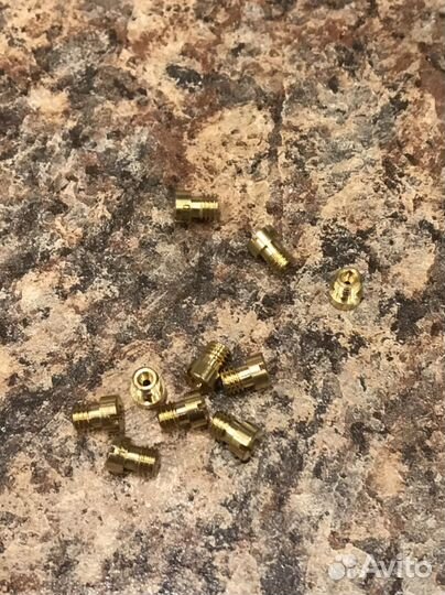 Оригинальные жиклеры и иглы для Keihin