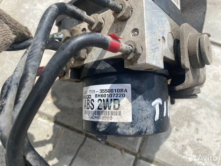 Блок ABS Chery Tiggo T11 1.8 2008