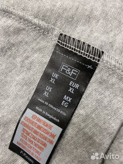 Шорты трикотажные F&F (XL)