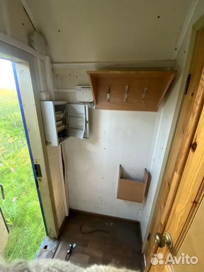 Вагон пекарня