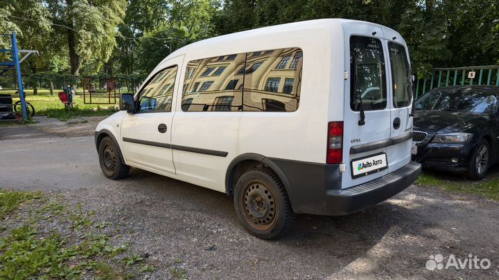 Opel Combo 1.3 МТ, 2010, 80 000 км