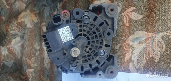 Генератор renault duster