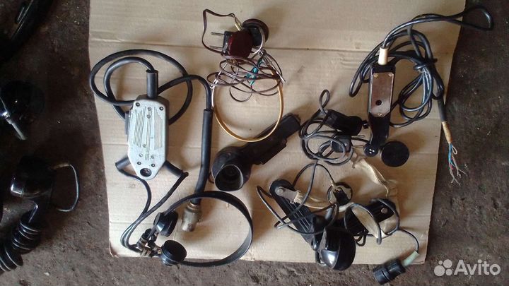 Телефонные трубки СССР