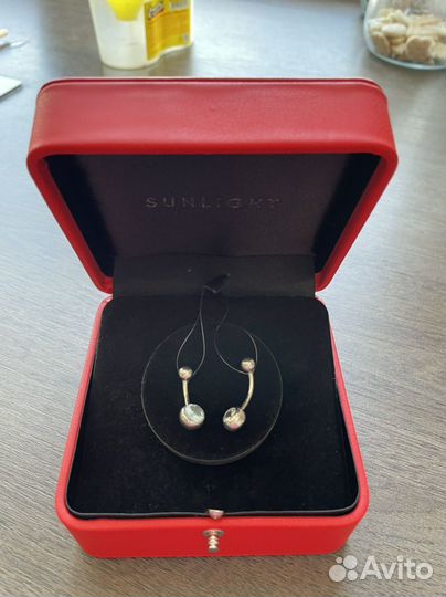 Пирсинг в пупок серебро