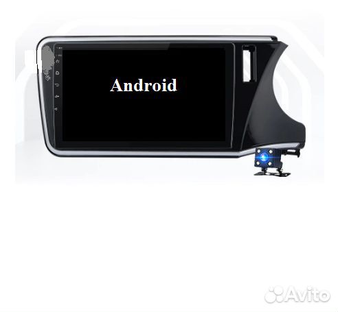 Штатная магнитола Honda City Grace 1 Android