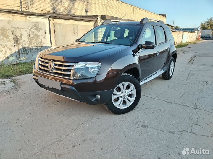 Renault Duster 2.0 AT, 2015, 181 000 км