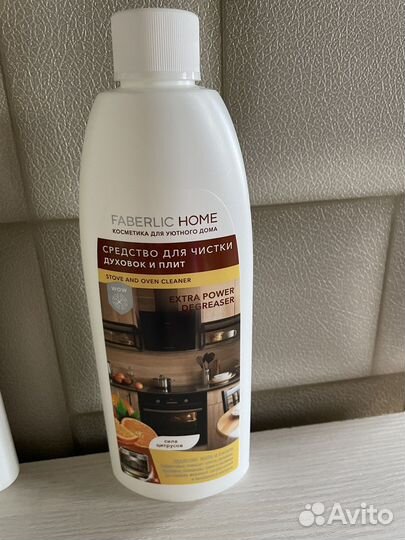 Средство для чистки духовки