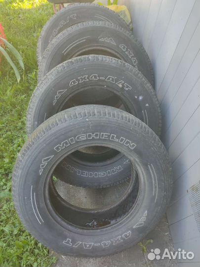 Michelin 4X4 A/T 225/75 R16 104S