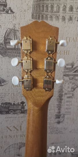 Мастеровая Электрогитара-полуакустика