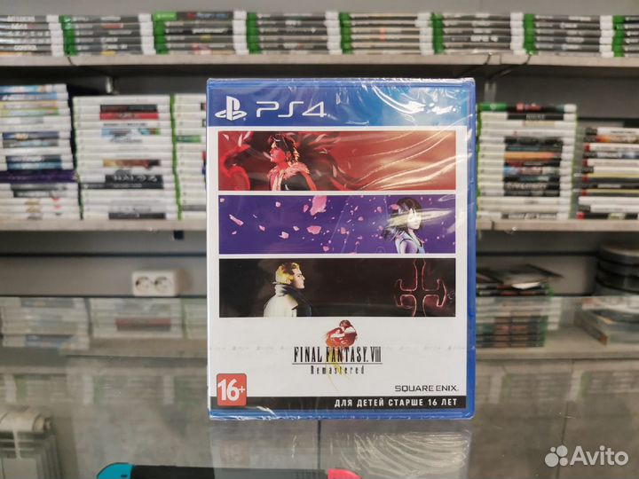 Final Fantasy Vlll PS4 Игры, есть обмен