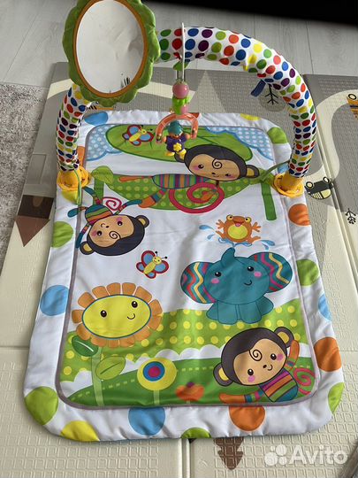 Развивающий коврик