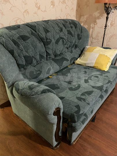 2-к. квартира, 46 м², 5/5 эт.