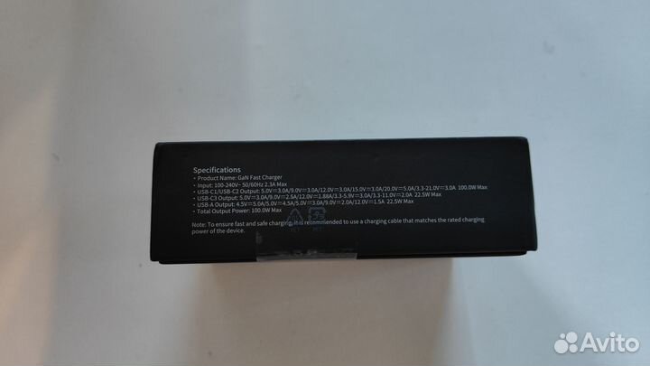 Зарядное устройство Ugreen Nexode GaN 100w