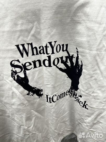 Футболка Project Gr Grailz White Over Оригинал