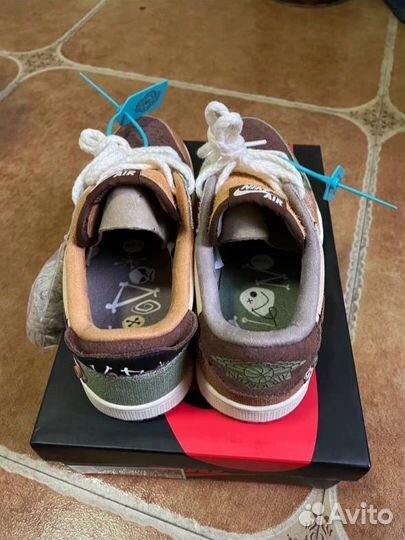 Jordan 1 low zion williamson(Оригинал)