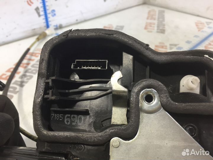 Бмв 7 серия Замок передней двери Прав