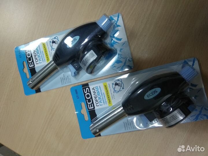 Горелка газовая портативная ecos GT-500