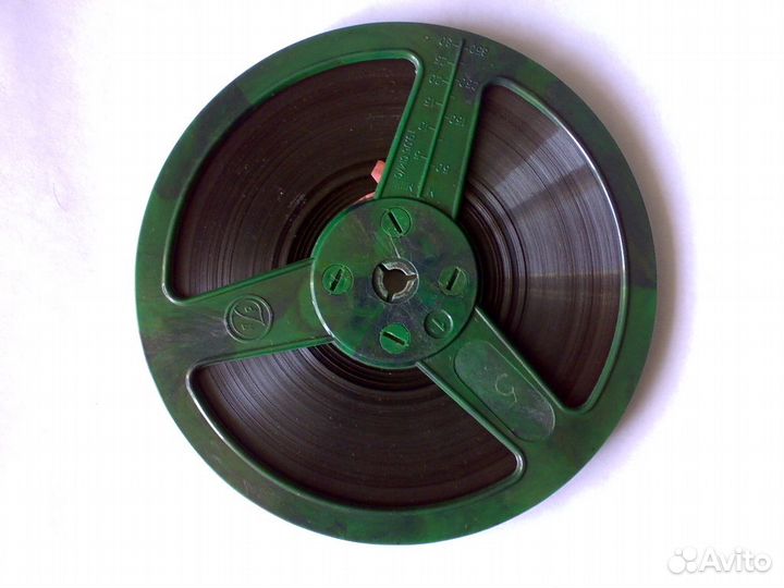 Катушки, лента магнитная