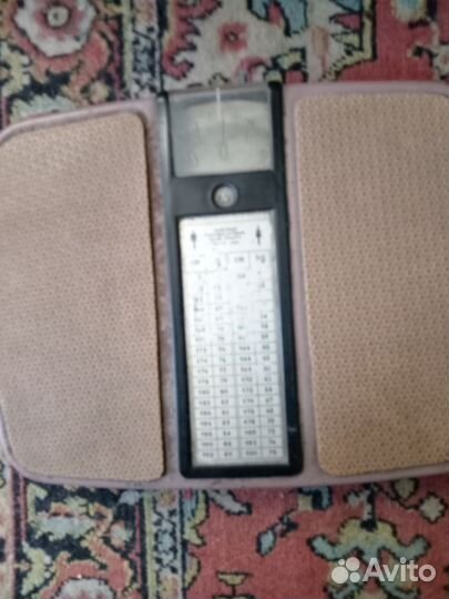 Весы напольные механические СССР