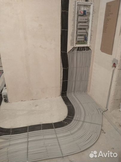 Электрик Штробление, монтаж проводки