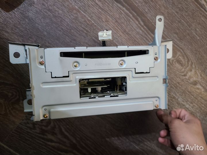 Экран климат контроля + штат магнитола Harrier 10