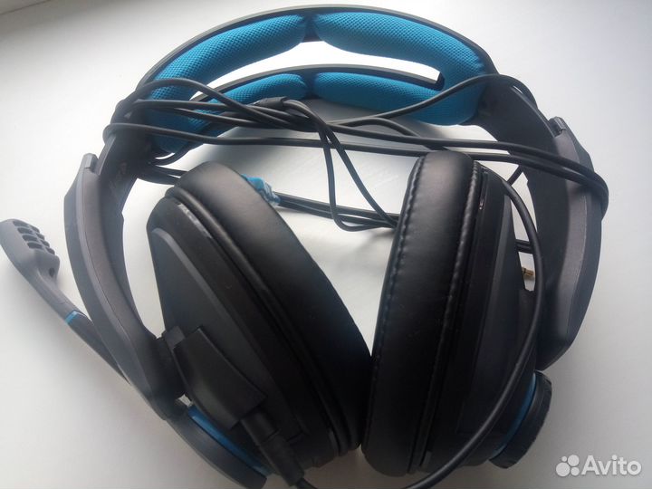 Наушники sennheiser gsp 300