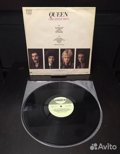 Queen «Greatest Hits» (1981) Bulgaria