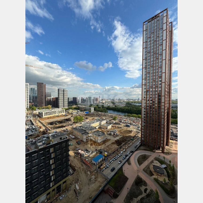 2-к. квартира, 48,3 м², 17/30 эт.