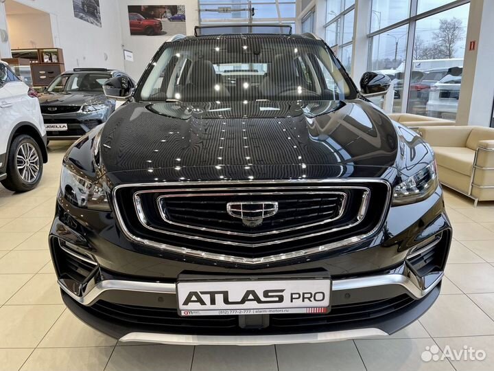 Geely Atlas Pro 1.5 AMT, 2024